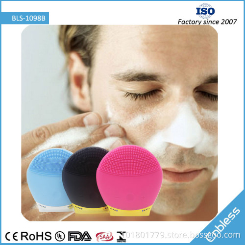 USB Charging Silicone Cleaning Skin Device
